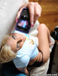 Phoenix Marie selfshot