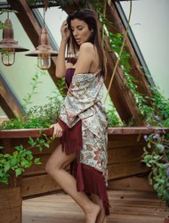 KATEY IN MELLOW MOMENTS