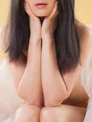 Mia Petite Nude Body Exposed