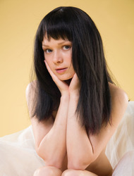 Mia Petite Nude Body Exposed