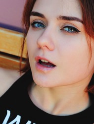 hot Ukrainian babe Alice Shea feeling so horny