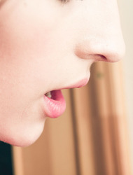 Marlyn's mistress is trying to teach the hot brunette patience and obedience