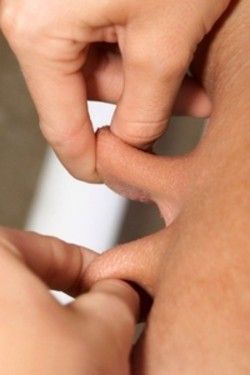 Ginger's public nudity