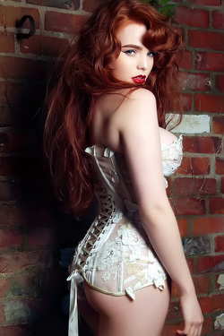 Miss Deadly Red Next Level Hotness