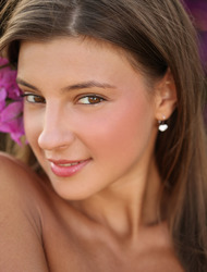 Sexy Russian Teen Maria Rya Fingering In The Garden