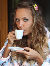 Clover in Good Morning