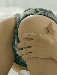 Caprice In Erotic Stretching & Sex