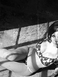 Yurizan Beltran sexy on floor